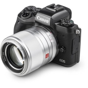 Viltrox AF 56mm f/1.4 M Lens Canon EF-M (Silver)