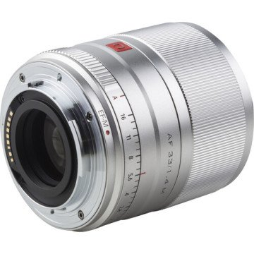 Viltrox AF 33mm f/1.4 M STM Lens Canon EF-M (Silver)