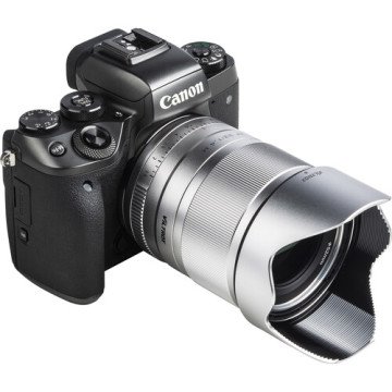 Viltrox AF 33mm f/1.4 M STM Lens Canon EF-M (Silver)