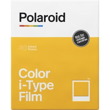 Polaroid Color i-Type Instant Film X40 Film Pack