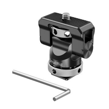 SmallRig BSE2346B Metal  Döner ve Eğimli Monitör Montaj Ayağı