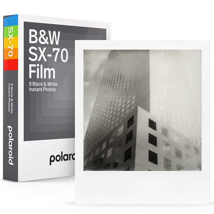 Polaroid B&W SX-70 Film (Siyah - Beyaz)