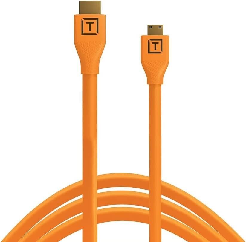 TetherPro HDMI Mini to HDMI 2.0 4.6 m Kablo (H2C15-ORG)