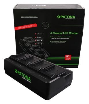 Patona 1691  Plate Sony Bp-U60 Battery (1688 için)