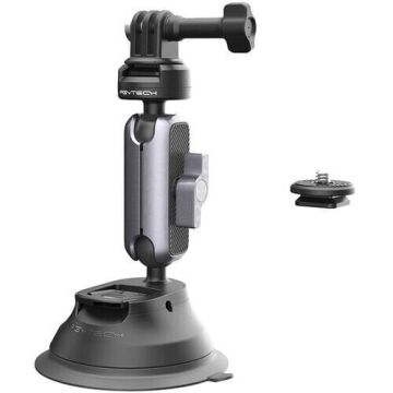 PGYTECH CapLock Action Camera Suction (P‑GM‑223) | Vakumlu Aksiyon Kamera Montajı