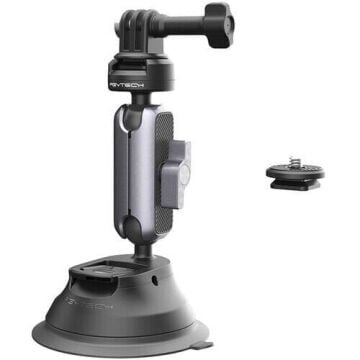 PGYTECH CapLock Action Camera Suction (P‑GM‑223) | Vakumlu Aksiyon Kamera Montajı