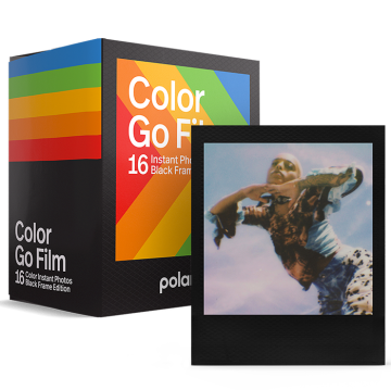 Polaroid Go Film Double Pack Black Frame Edition Anlık Kamera Filmi
