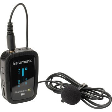 Saramonic Blink500 ProX B3 Kablosuz Tekli Mikrofon