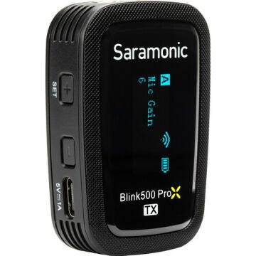 Saramonic Blink500 ProX B3 Kablosuz Tekli Mikrofon