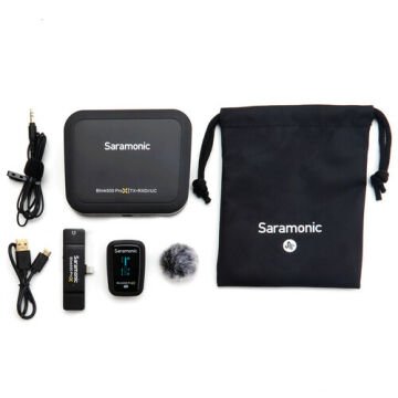Saramonic Blink500 ProX B3 Kablosuz Tekli Mikrofon