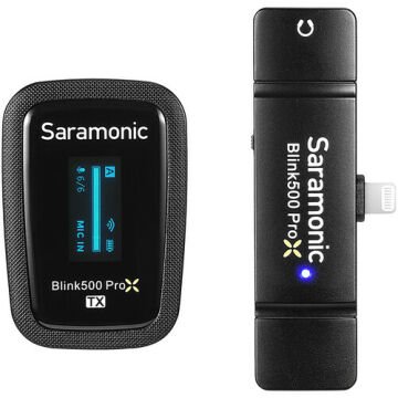 Saramonic Blink500 ProX B3 Kablosuz Tekli Mikrofon