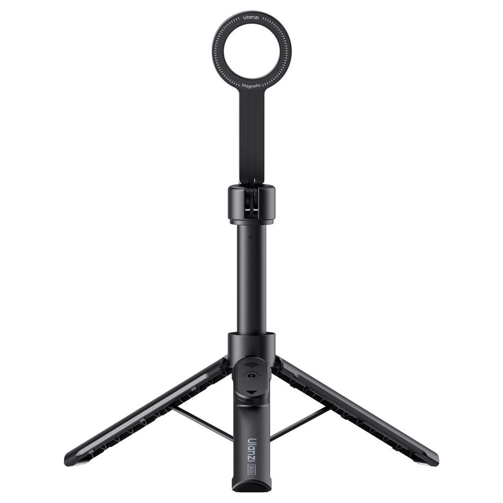Ulanzi SK26 113cm Manyetik 2'si 1 Arada Selfie Monopod Tripod Siyah - S014