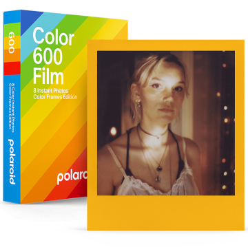 Polaroid Color 600 Film - Renkli Çerçeveli