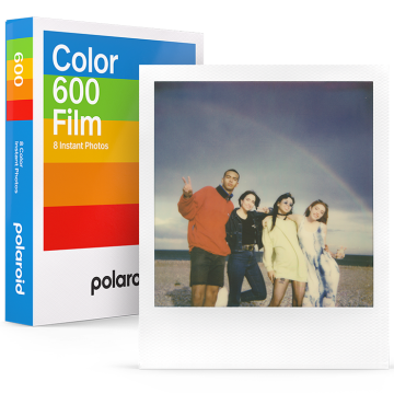Polaroid Color Film 600 - X40 Film Paketi