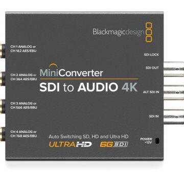 Blackmagic Design Mini Converter SDI to Audio 4K