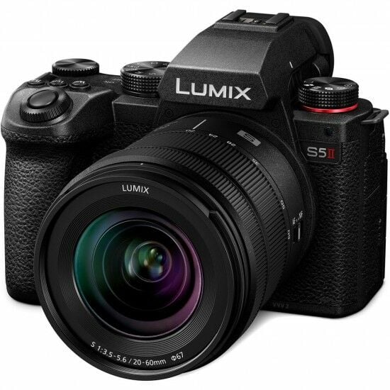 LUMIX S5 II 本体 + 20-60mmレンズ Panasonic Lumix S5 II Body Fiyatı ve Özellikleri | Klasfoto