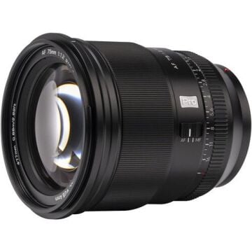 Viltrox AF 75mm F1.2 Pro XF Fujifilm APS-C Lens