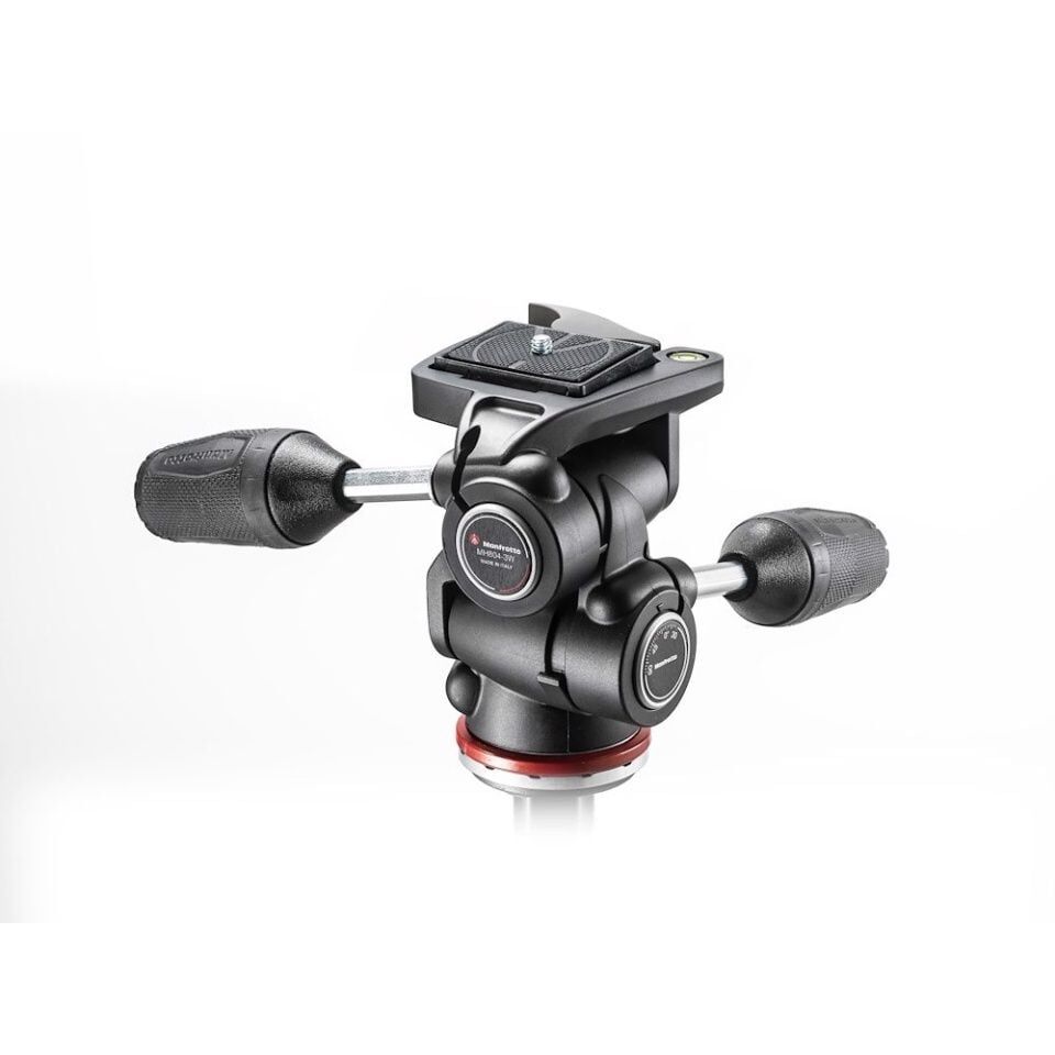 Manfrotto MH804-3W RC2 Başlık ( 3 Kollu Başlık )