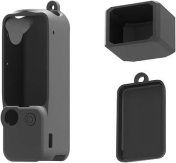 Djı Osmo Pocket 3 Silikon Kılıf (Siyah)
