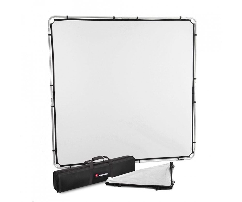 Lastolite LL LR82243RC Skyrapid Diffuser+ Gümüş/Beyaz Çerçeveli Large Kit 2 X 2mt