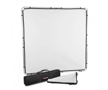 Lastolite LL LR82243RC Skyrapid Diffuser+ Gümüş/Beyaz Çerçeveli Large Kit 2 X 2mt