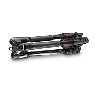 MANFROTTO MVKBFRL-LIVE BEFREE LIVE AL LEV BLACK KIT 2W