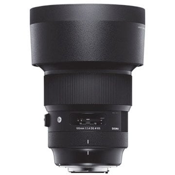Sigma 105mm f/1.4 DG HSM Art Lens (Sony E)