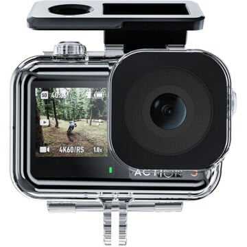 Telesin DJI Osmo Action 3/4/5 Su Geçirmez Kılıf (45M)