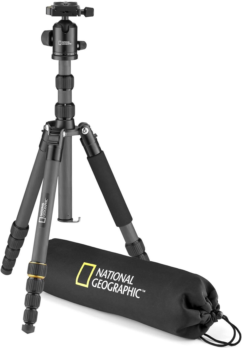 National Geographic Carbon Fiber Travel Tripod with Ball Head ( NGTR004TCF )