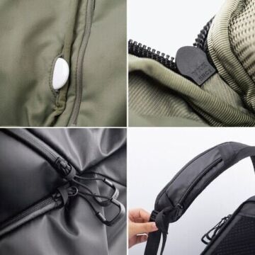 PGYTECH OneMo Travel Backpack 35L (Olive Green) + Camera Insert L