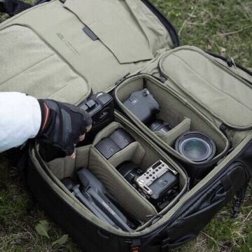 PGYTECH OnePro Flex Backpack 40L (Space Black) +Camera Insert L