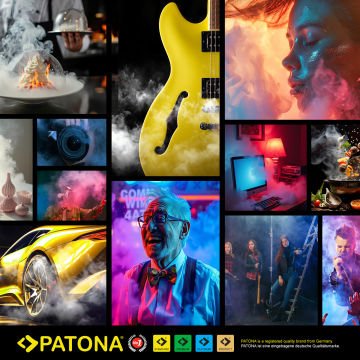 Patona 4270  Master Pro (Smoke) Sis Makinası