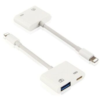 OEM Marka NK101 iPhone Lightning Usb Kamera Adaptörü