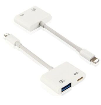 OEM Marka NK101 iPhone Lightning Usb Kamera Adaptörü