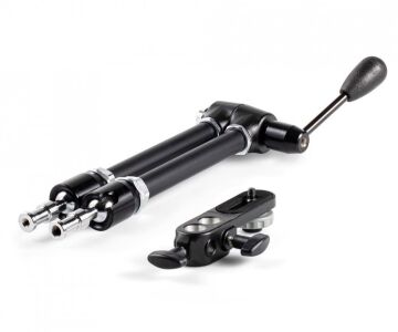 Manfrotto 143A Magic Arm - Kamera Takılan Parça ile - Tek Hareket İle Kilitleme