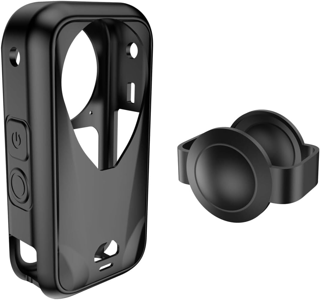 X6 Silikon Koruma Kılıfı + Lens Kapağı