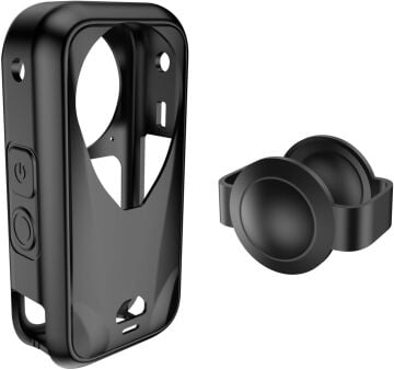 X6 Silikon Koruma Kılıfı + Lens Kapağı