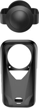 X6 Silikon Koruma Kılıfı + Lens Kapağı