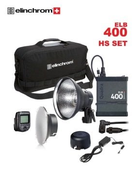Elinchrom ELB 400 Hi-Sync Full Set