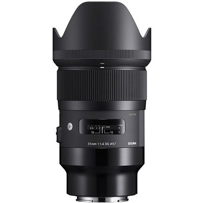 Sigma 35mm f/1.4 DG HSM Art Lens (Sony E)