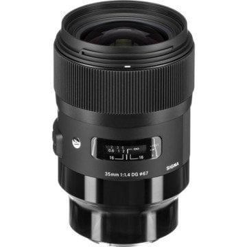 Sigma 35mm f/1.4 DG HSM Art Lens (Sony E)