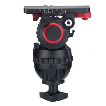 Miliboo M25DL Hidrolik Kafalı Profesyonel Alüminyum Tripod