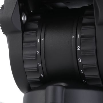 Miliboo M25DL Hidrolik Kafalı Profesyonel Alüminyum Tripod