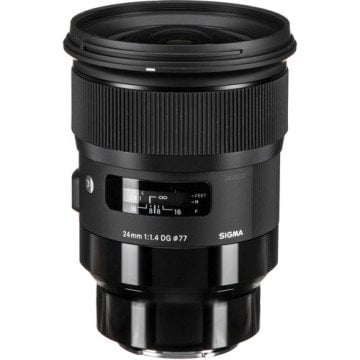 Sigma 24mm f/1.4 DG HSM Art Lens (Sony E) Fiyatı ve Özellikleri