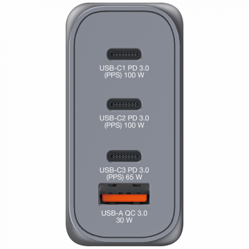 VERBATIM 32202 - V GNC-100 GaN Charger 100W