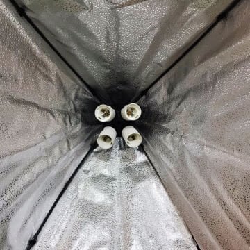 Gdx TLB-4 Pro Light 50x70 cm Video ve Fotoğraf Çekim 2'li SoftBox Seti - 4 Duylu Softbox - Lambasız