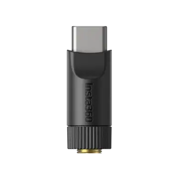İnsta360 Mic Pro USB-C - 3.5mm Jak Adaptörü