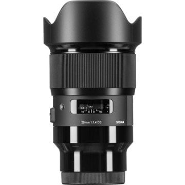 Sigma 20mm f/1.4 DG HSM Art Lens (Sony E)