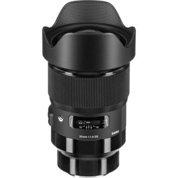 SIGMA 20mm F1.4 DG HSM [キヤノン用] Amazon.co.jp: SIGMA 単焦点レンズ Art 20mm F1.4 DG HSM キヤノン用