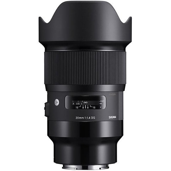 Sigma 20mm f/1.4 DG HSM Art Lens (Sony E)